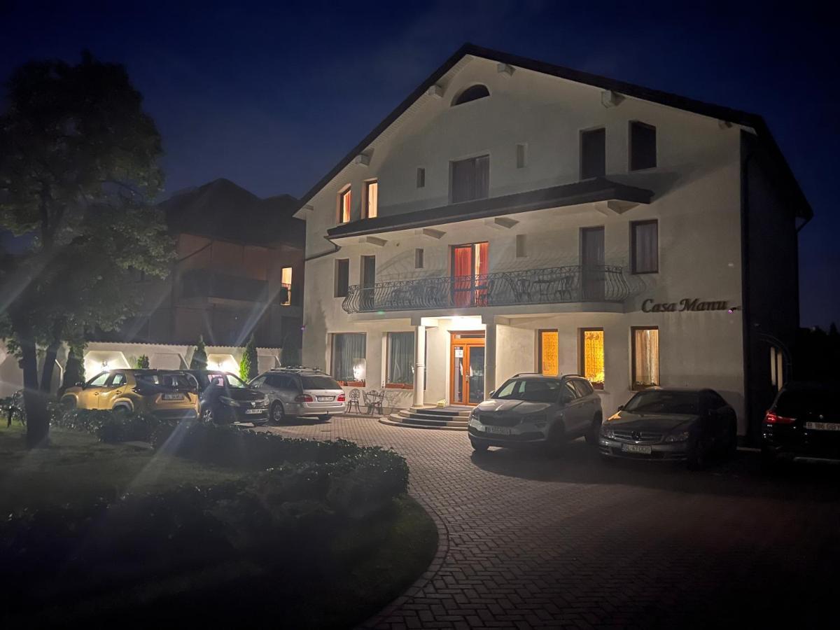 Casa Manu Hotel Sibiu Exterior foto