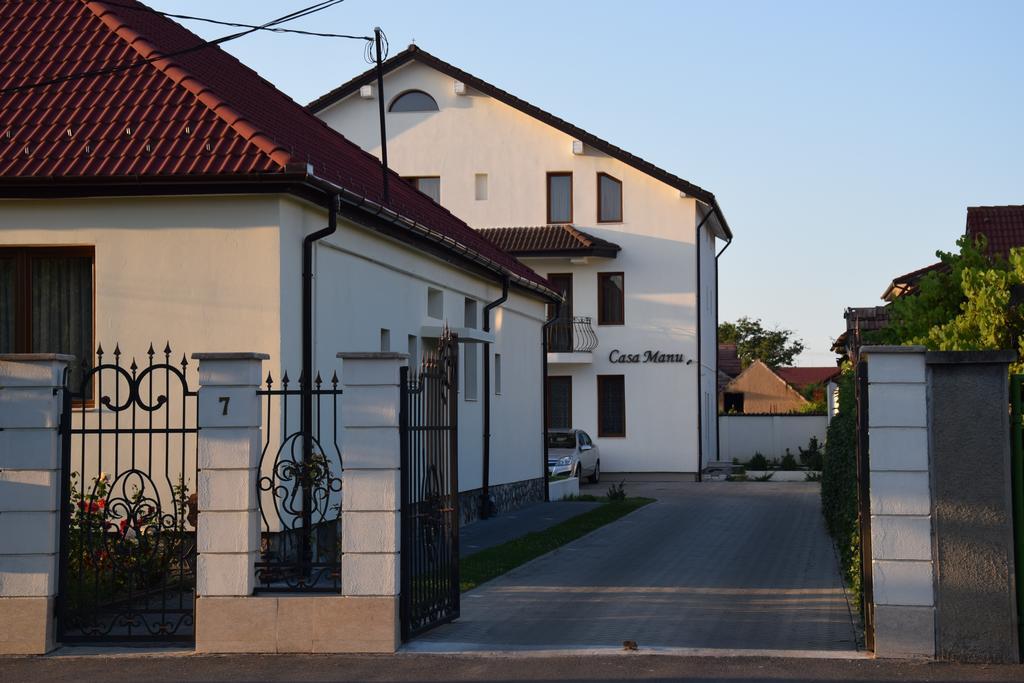 Casa Manu Hotel Sibiu Exterior foto